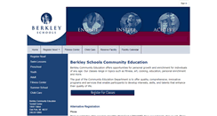 Desktop Screenshot of berkleyenrichment.com